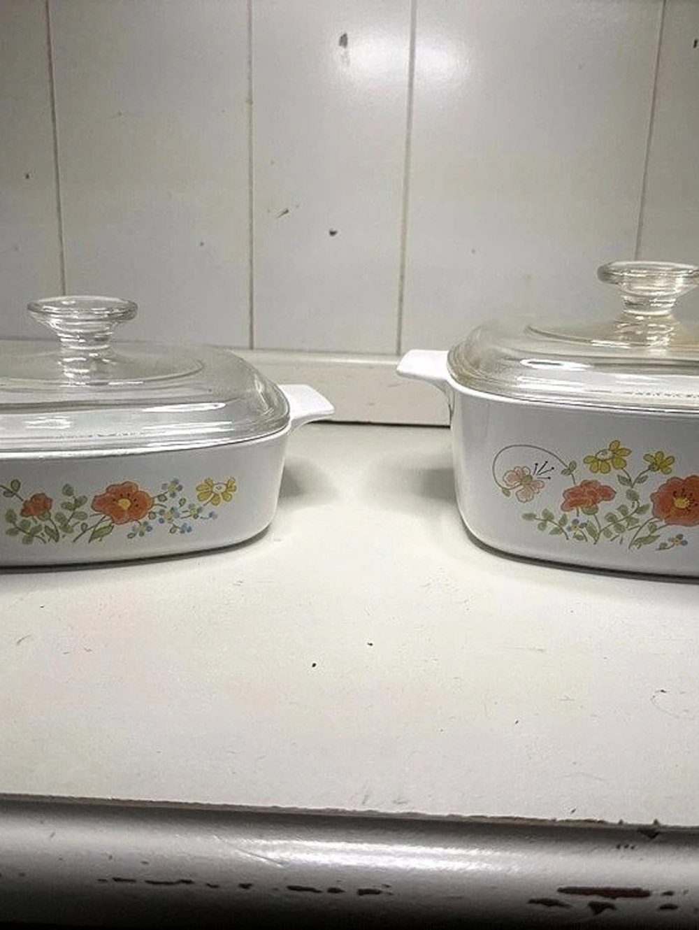 CorningWare Spice of Life Floral Covered Cookware Set